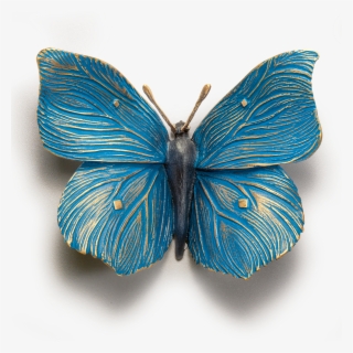 Bronzeskulptur Schmetterling - Schmetterling Bronze