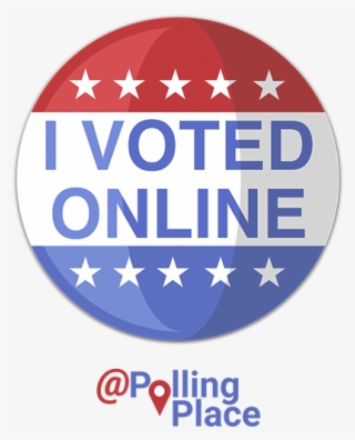 After A User Submits Their Ballot, They Receive The - Graphic Design