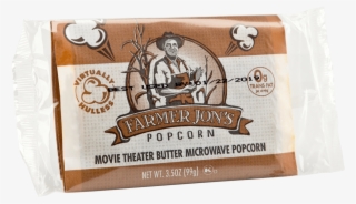 Farmer Jon's Virtually Hulless Microwave Popcorn - Tablecloth