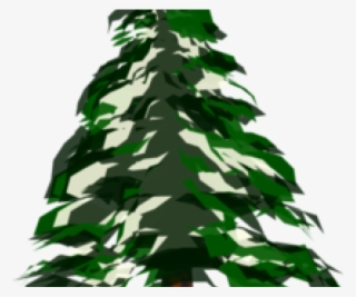 Pine Tree Clipart Snow Covered Tree - Comunidad Educativa Evangelica