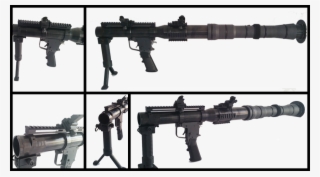 The - Assault Rifle