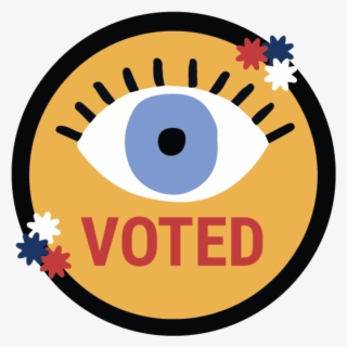 Vote Sticker Pack - Circle