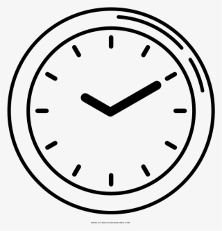 Dibujo Reloj Png
