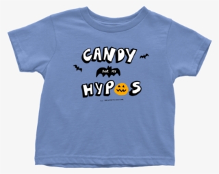 Diabetes Halloween Candy For My Hypos Toddler T-shirt - Active Shirt