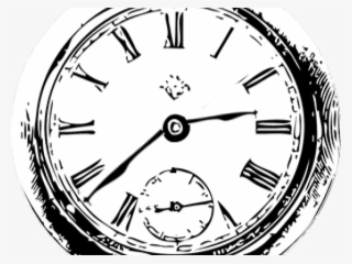 See Clipart Reloj - Pocket Watch Vector Png