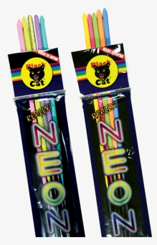 Bc Neon Sparkler 17″ - Black Cat Neon Sparklers