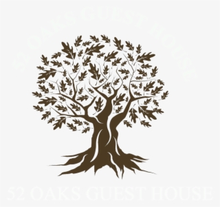 New 52 Oaks Guest House Just Another Website Designed - Oak Tree Vector
