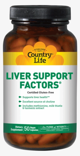 Liver Support Factors﻿® - Country Life B Complex