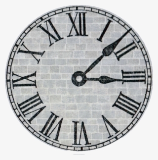 Reloj Sticker - Roman Number Clock