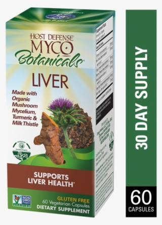 Mycobotanicals® Liver Capsules - Host Defense Mycobotanicals Woman