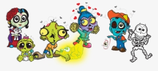 Zombie Antibully Children's Books - Cartoon