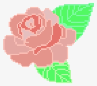 Rose Maker - Pixel Art Flower Transparent