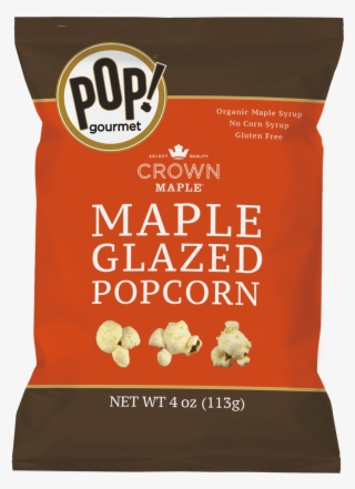 Crown Maple® Glazed Popcorn - Snack