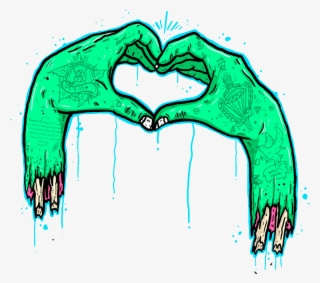 Zombie Zombie Hand Hands Png Png Blog Png Transparent - Zombie Love