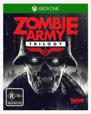 Zombie Army Trilogy - Ps4 Cover Zombie Army Trilogy