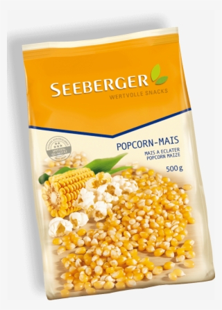 Seeberger Popcorn-mais Gedreht Produktansicht - Seeberger Popcorn Mais