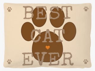 Best Cat Ever Pet Bed - Gr