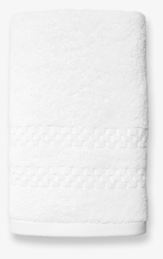 Set Of 3 Mini Squares Hand Towels In White Design By - Wallet
