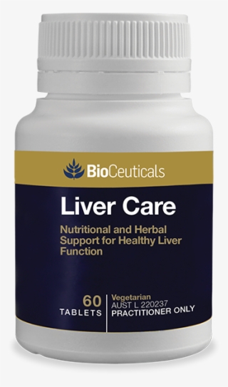 Liver Care 60 Tablets Show Detailed Photo - Bioceuticals Zinc
