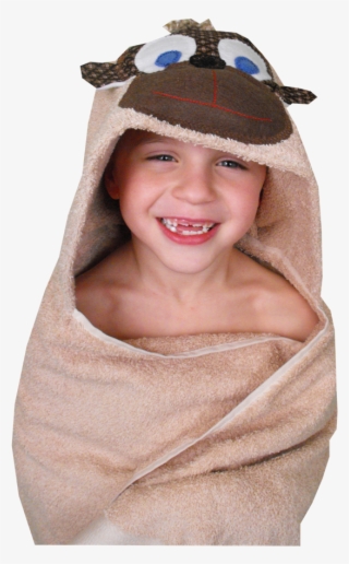 Monkey Towel - Girl