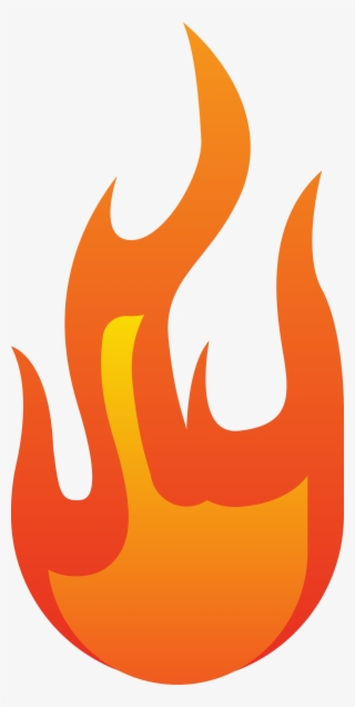 Flame Combustion Fire Euclidean Vector - Illustration
