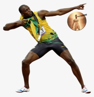 Usain Bolt Photo - Discus Throw
