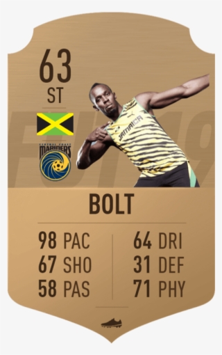 Usain Bolt In Fifa 19, Ecco Come Potrebbe Essere La - Usain Bolt Fifa 19