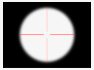 Green Crosshair Small - Circle