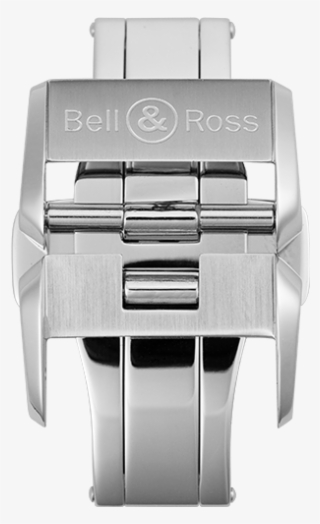Br V2 Polished And Satin-finished Steel Folding Buckle - Watch Phone