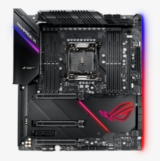 The Motherboard Has 3 Pci E - Asus Rog Zenith Extreme Alpha