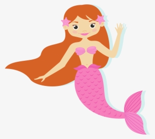 Png For Free Download On Mbtskoudsalg - Cartoon Mermaid Png