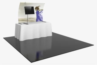 Formulate Master Tabletop Tt3 Fabric Backwall - Coffee Table