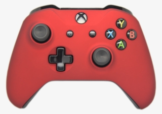 Red Xbox One S Controller - Red Xbox One Controller Png