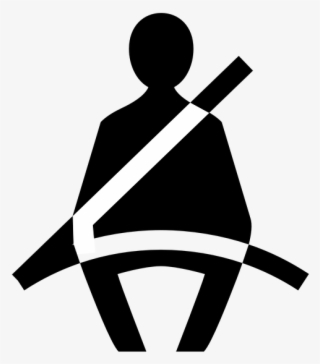 A Message To People Who Forgo The Seat Belt - Car Seat Belt Sign