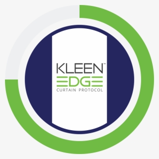 Kleenedge Technology Driven Cubicle Curtain Solution - Circle