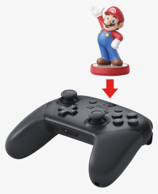 Nintendo Switch Pro Controller, Black Nintendo - Nintendo Switch Pro Controller