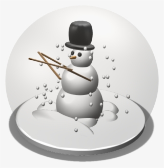 Snowglobe - Snowman