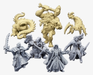 Dj27 Minis - Descent Crown Of Destiny Hero And Monster Collection