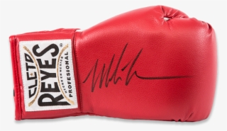Mike Tyson Signed Reyes Boxing Glove - Boxing Glove