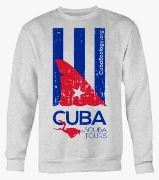 Cuba Scuba Shark Fin Flag - Messy Bun The Mom Crown