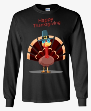 Thanksgiving Day, Turkey Funny, Cute Ls Ultra Cotton - Ugly Sweater Pink Floyd
