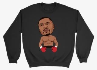 Mike Tyson Cartoon Sweatshirt - Shirt