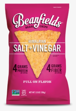 Himalayan Salt & Vinegar Bean Chips - Whole Grain