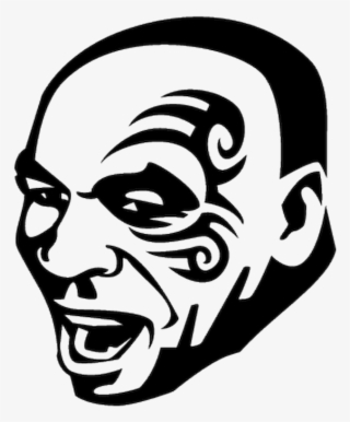 22033 Mike Tyson - Mike Tyson Decal