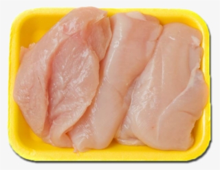 Chicken Breast Fillet - Raw Chicken Breast Png