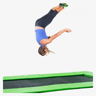 Children At Trampoline Park1 - Baby Jumping Png Transparent PNG