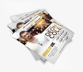 Deon Cole Phx - Flyer
