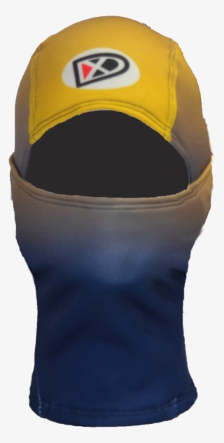 Yellow To Navy Blue Fade - Baseball Cap
