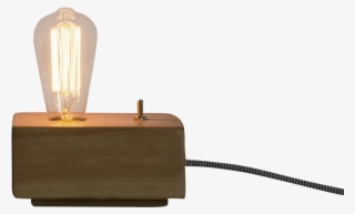 Jet Classic Wooden Table Lamp Designed By Altraforma360 - Sconce