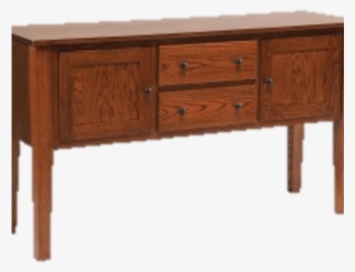 westchester daniels amish wood table - sideboard